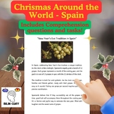Christmas Around the World - Spain - Leveled text - lvls 6
