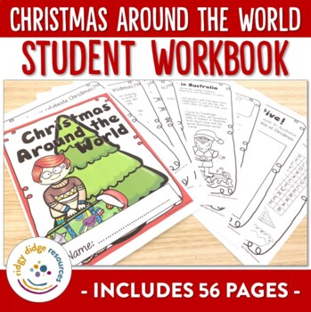 Preview of Christmas Around the World Student Workbook