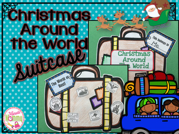 Preview of Christmas Around the World Suitcase