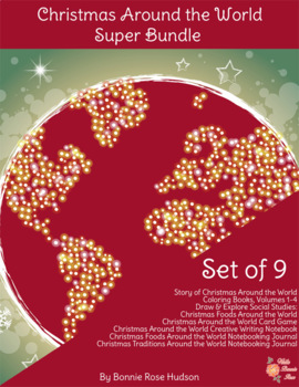 Preview of Christmas Around the World Super Bundle-Level B