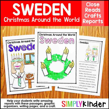 Preview of Christmas Around the World - Sweden