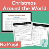 Christmas Around the World Traditions Mini-Project