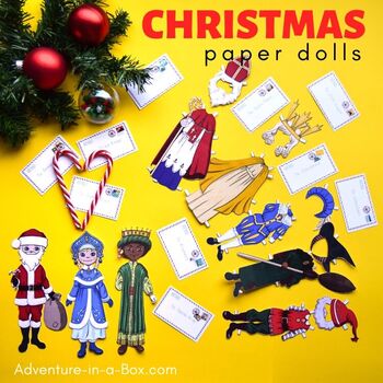 christmas around the world dolls