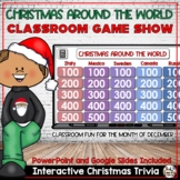 Christmas Around the World Trivia Classroom PowerPoint Game Show