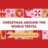 Christmas Around the World Trivia Geography for Middle and