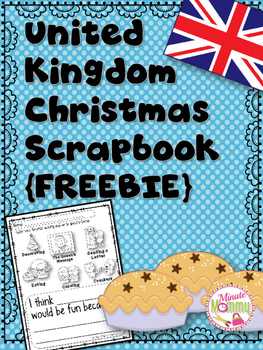 Preview of Christmas Around the World | UK Scrapbook FREEBIE