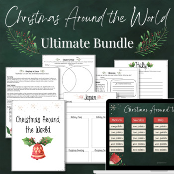 Preview of Christmas Around the World ULTIMATE BUNDLE
