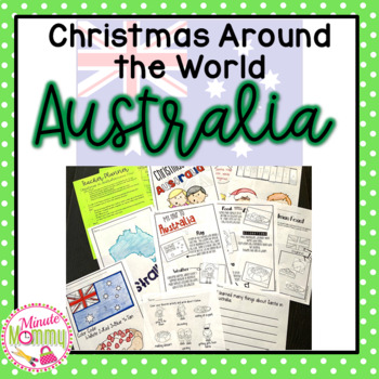 Preview of Christmas Around the World Unit | Australia