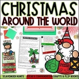 Christmas Around the World Unit with Research Projects, Ac