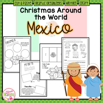 Preview of Christmas Around the World Unit | Mexico Scrapbook