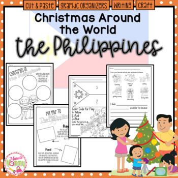 Preview of Christmas Around the World Unit | The Philippines Scrapbook