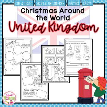 Preview of Christmas Around the World Unit | UK Scrapbook