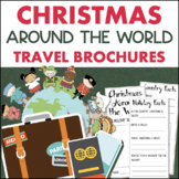 Christmas Traditions Around the World Travel Brochure Coun