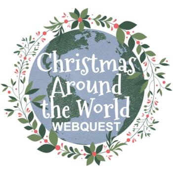 Preview of Christmas Around the World Webquest | Distance Learning