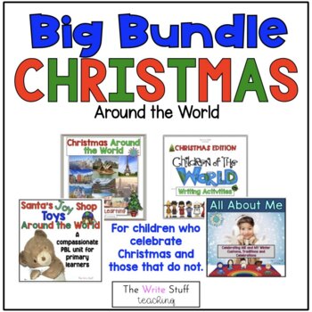 Preview of Christmas Around the World Winter Holidays BIG BUNDLE