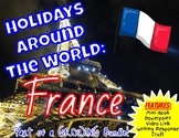 Christmas Around the World | Winter Holidays: France + PowerPoint