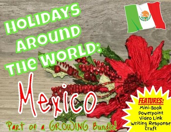Preview of Christmas Around the World | Winter Holidays: Mexico + PowerPoint