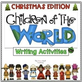 Christmas Around the World Writing Activities