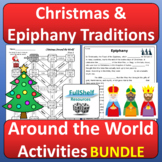 Christmas Around the World and Epiphany Traditions Workshe