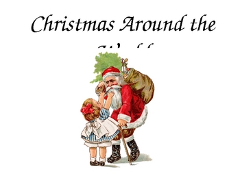 Preview of Christmas Around the World and other Christmas Symbols PPT
