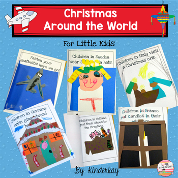Preview of Christmas Around the World for Young Children