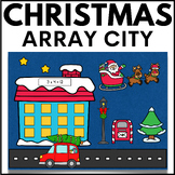 Christmas Arrays Craft - Christmas Multiplication Array Ci