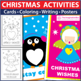 Christmas Art Activities, Creative Writing Prompts & Fun N