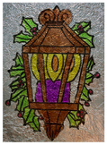 Christmas Art Activities - Sparkling Lantern & Others  grades 4-6