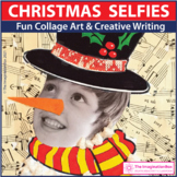Christmas Art Project | Fun Selfies and Holiday Card Activities