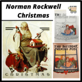 Christmas Art Project High School : Norman Rockwell's Satu
