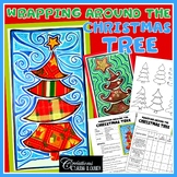 Christmas Activities - Art Lesson : Wrapping Around the Ch