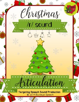 christmas r words speech therapy