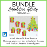 Christmas Articulation BOOM Card Bundle