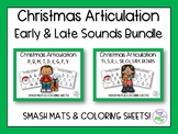 Christmas Articulation Bundle: Early & Late Sounds for Spe
