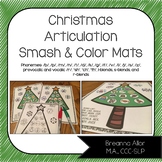 Christmas Articulation Smash & Color Mats