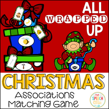 Preview of Christmas Associations Matching Game