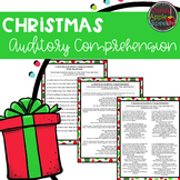 Christmas Auditory Comprehension Pack