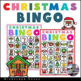 Christmas Bingo Cards  for holiday games