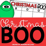 Christmas BOO (Mini Bingo Game)