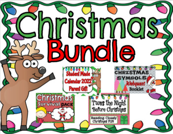 Download Christmas BUNDLE by Mary Bown | Teachers Pay Teachers