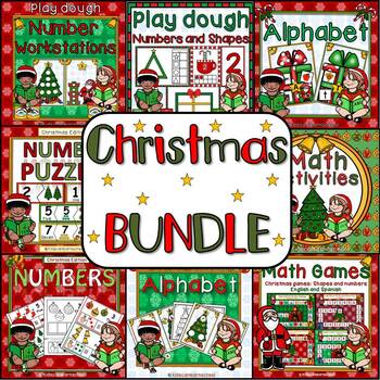 Download Christmas BUNDLE by Kidscanlearnschool | Teachers Pay Teachers
