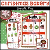 Christmas Bakery Dramatic Play w/ Visual Recipes for Chris