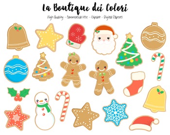Download Christmas Cookies Clipart - PNG Cute Clip Art Graphics ...