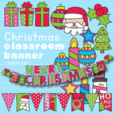 Christmas Banner or Bulletin Board Decorations