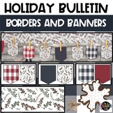 Christmas Banners | Christmas Borders | Holiday Banner | H
