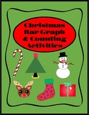 Christmas Bar Graph and Counting Activities
