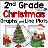 Christmas Bar Graphs Picture Graphs and Line Plots 2nd Grade