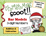 Christmas Bar Model Scoot - Addition and Subtraction