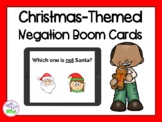 Christmas Basic Concepts BOOM Cards™: Negation Edition