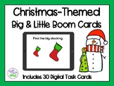 Christmas Basic Concepts Boom Cards: Big and Little Edition